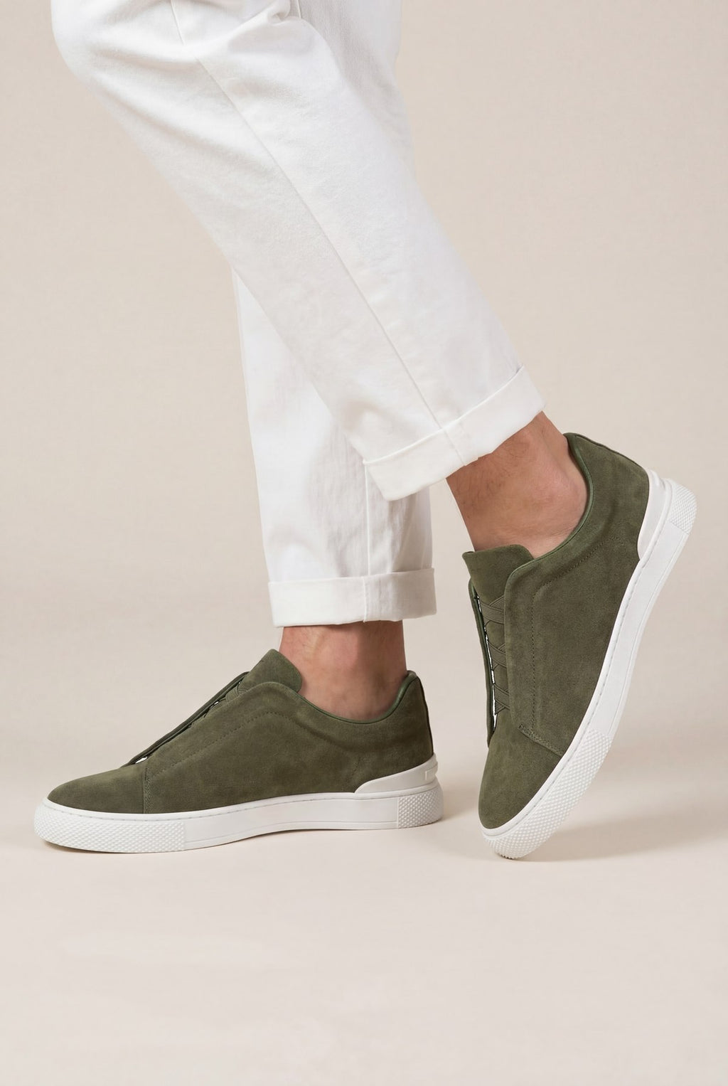 green drift sneaker