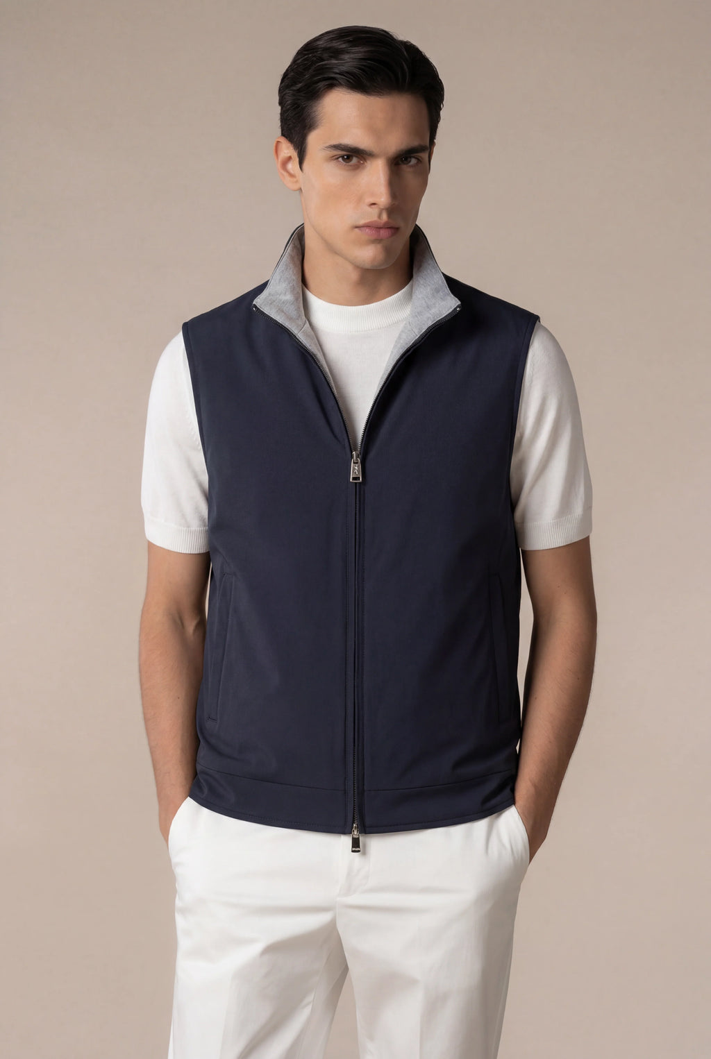Widion City Navy Body Warmer