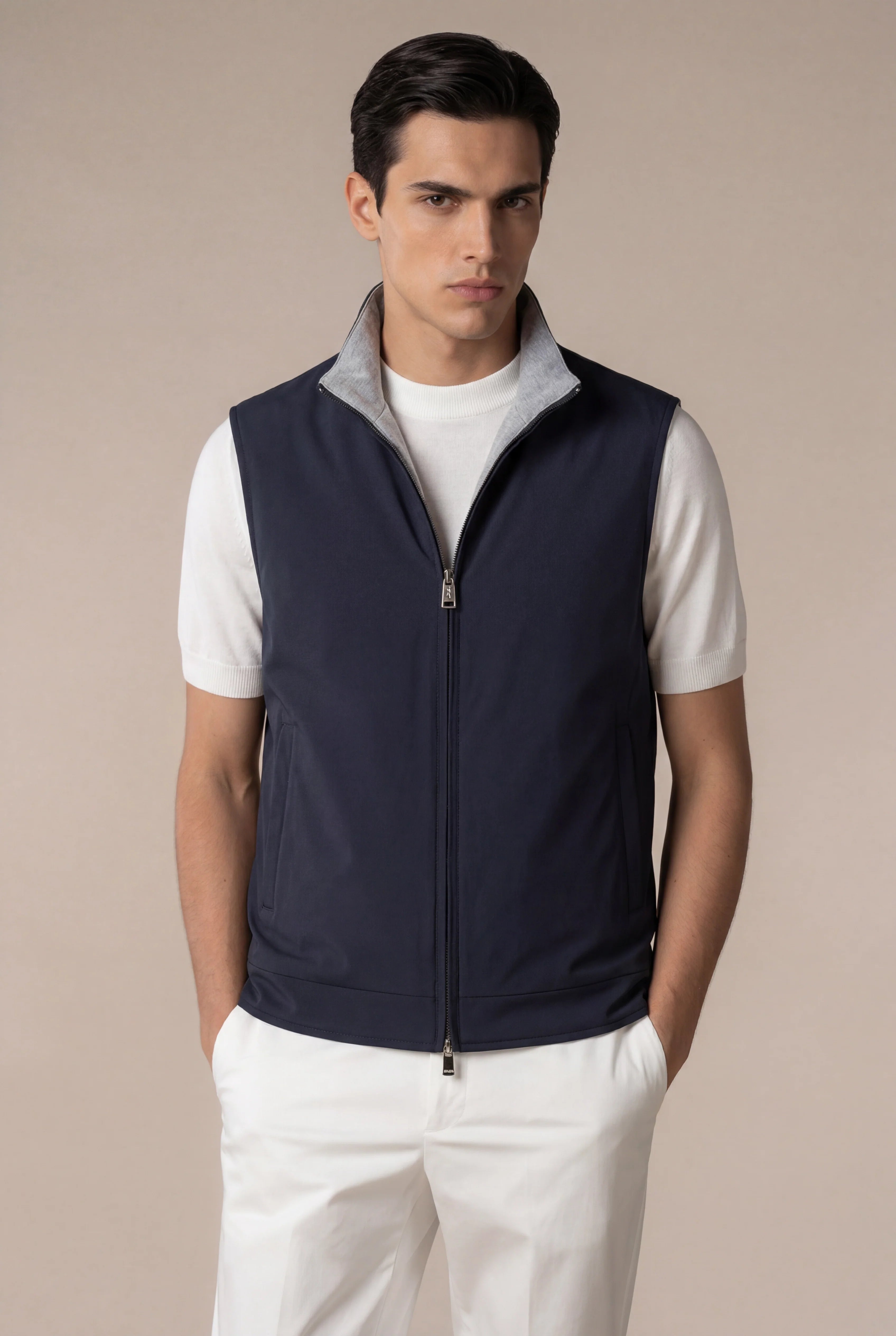 Widion City Navy Body Warmer