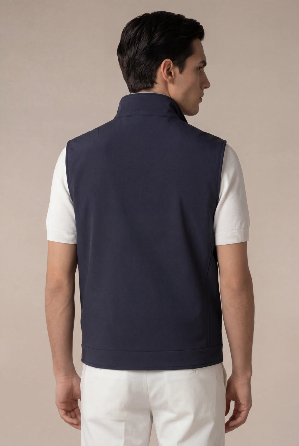 Widion City Navy Body Warmer
