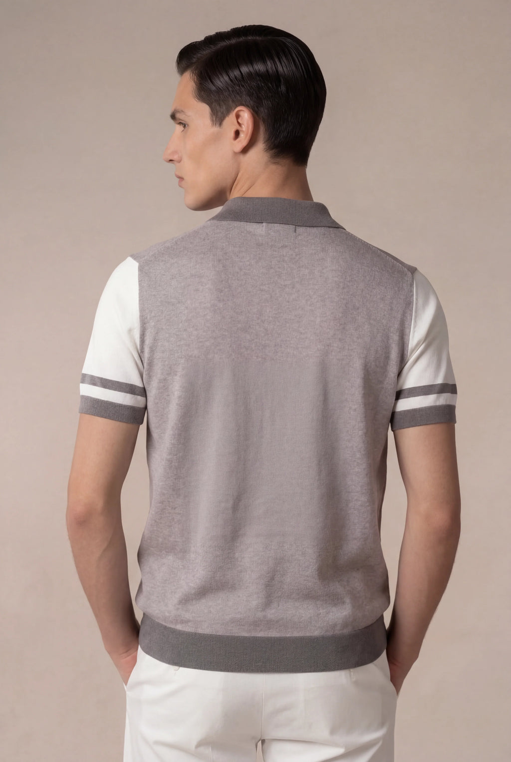 Florence Active Polo Taupe
