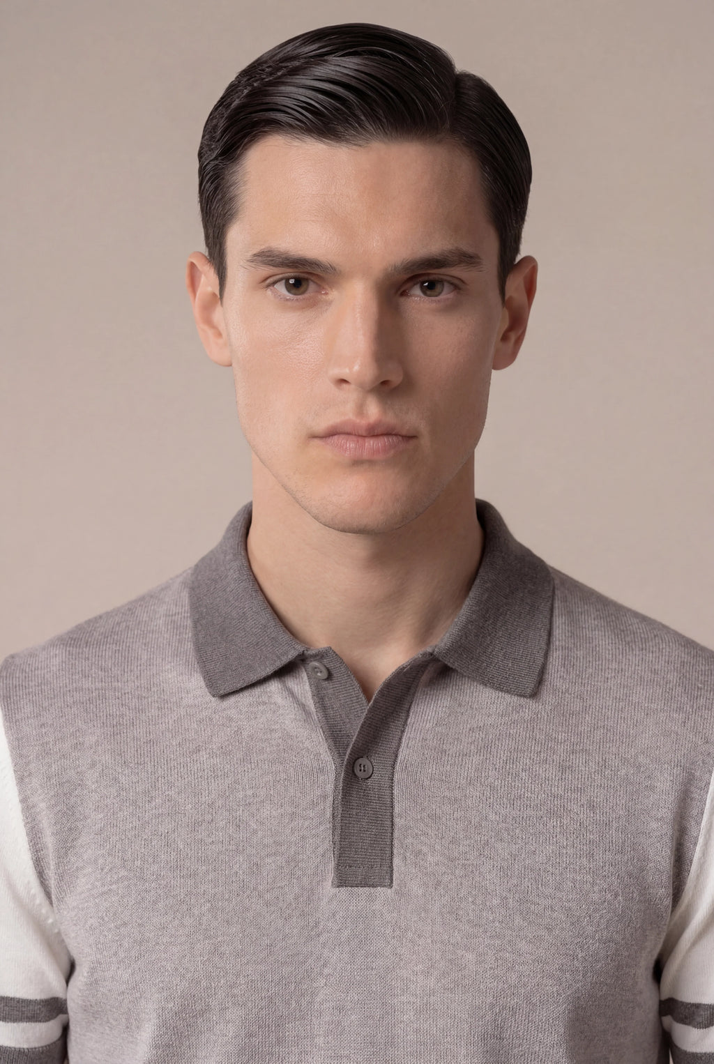 Florence Active Polo Taupe