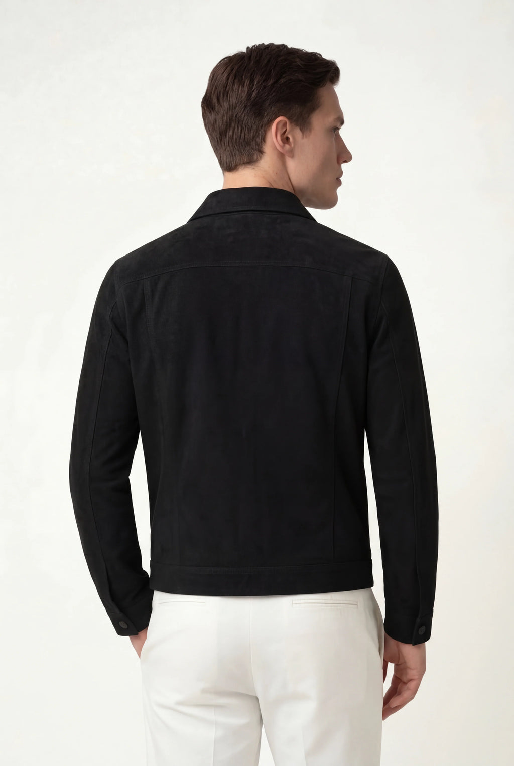 Black Light Suede Jacket