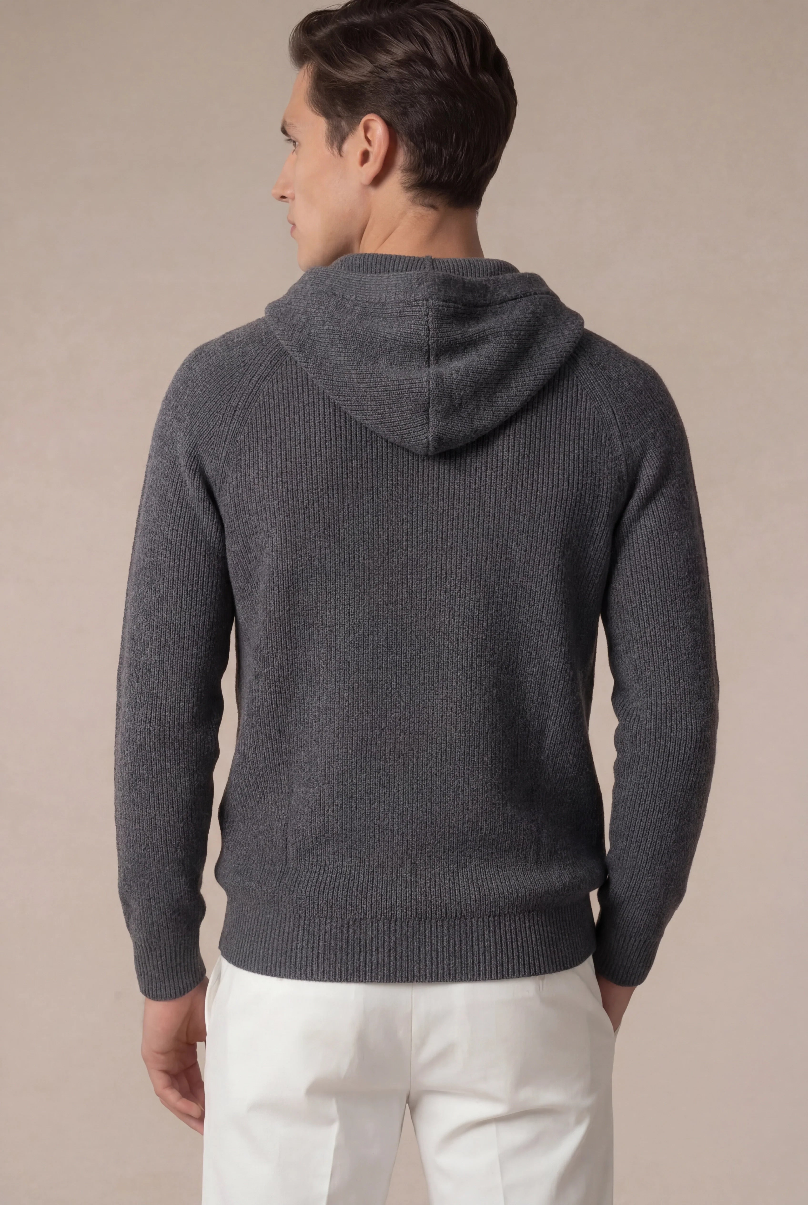 Nobi Cable Knit Sweater Grey