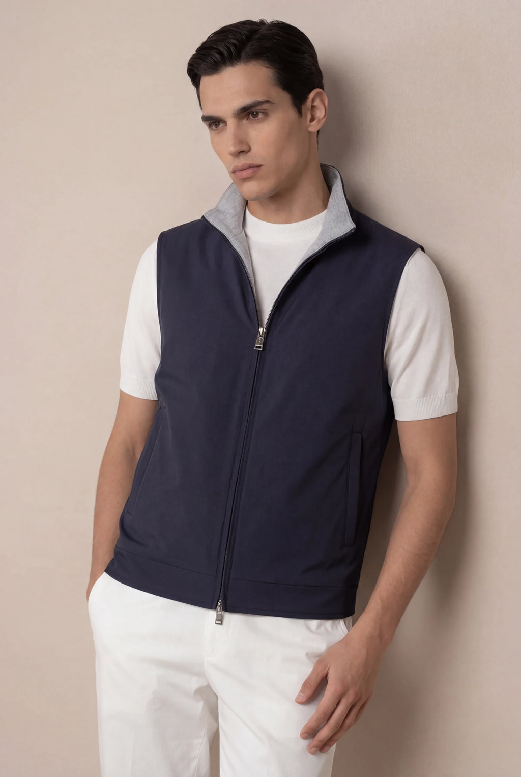 Widion Navy Body Warmer