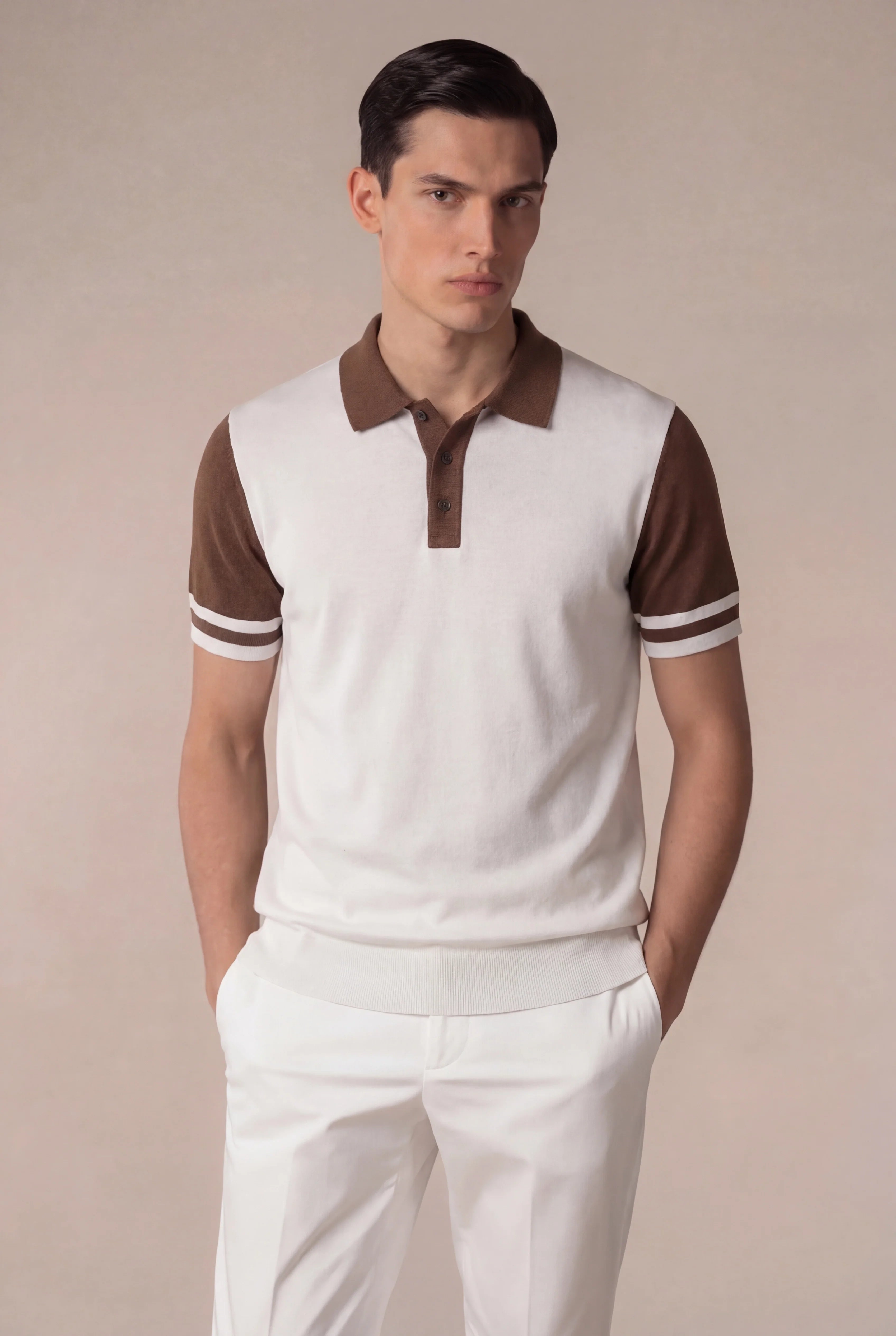 Florence Active Polo White