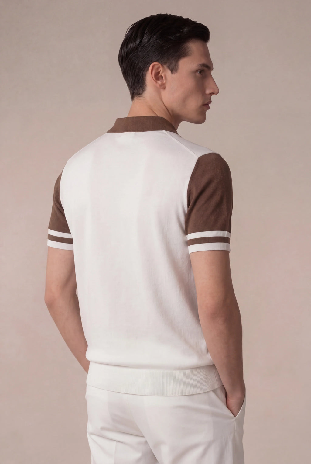 Florence Active Polo White