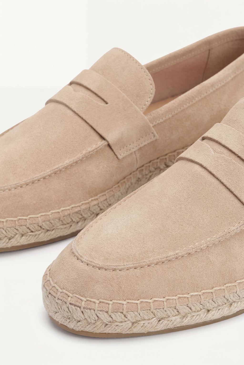 Suède Seaside Loafer Beige