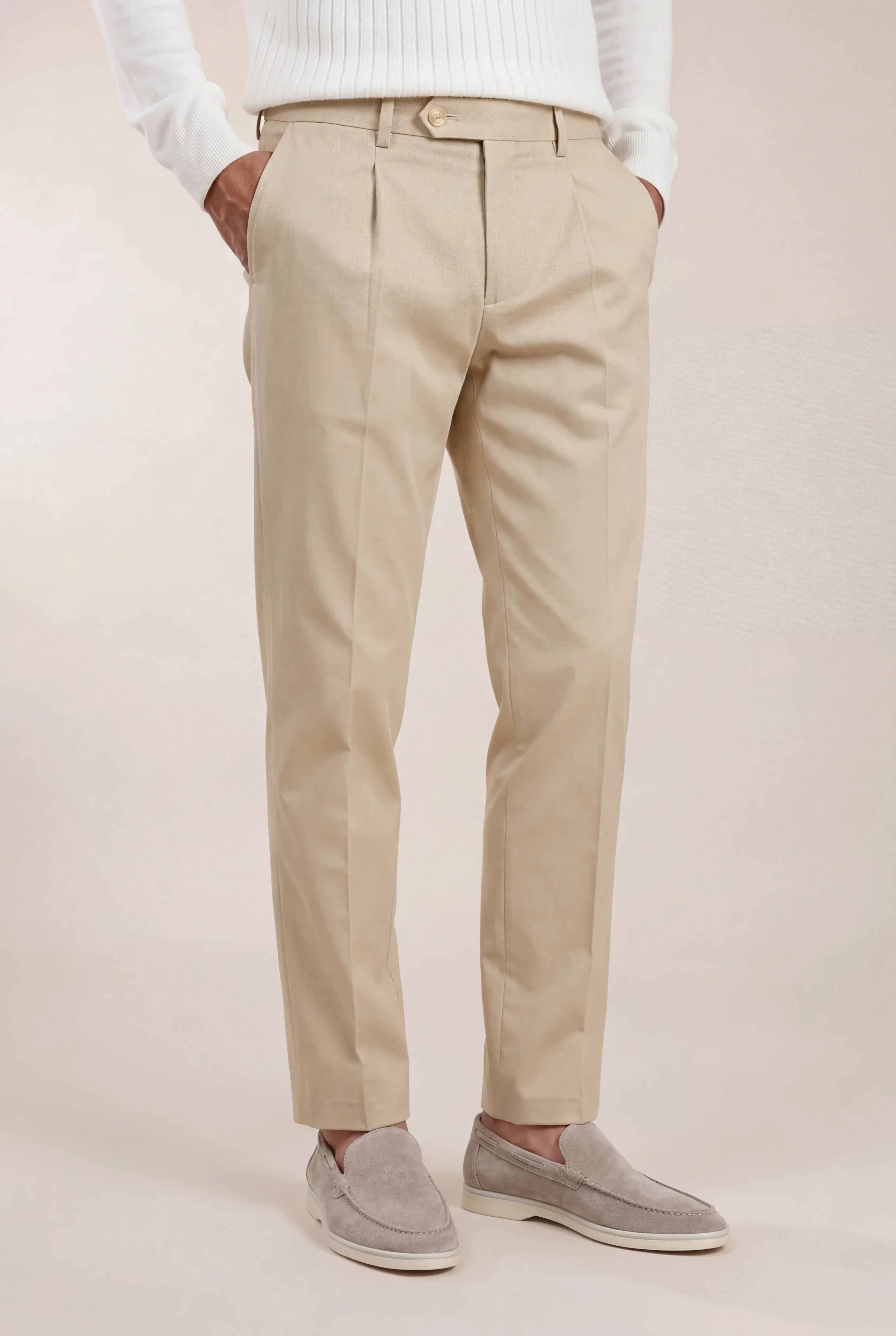 Luca Trousers Beige