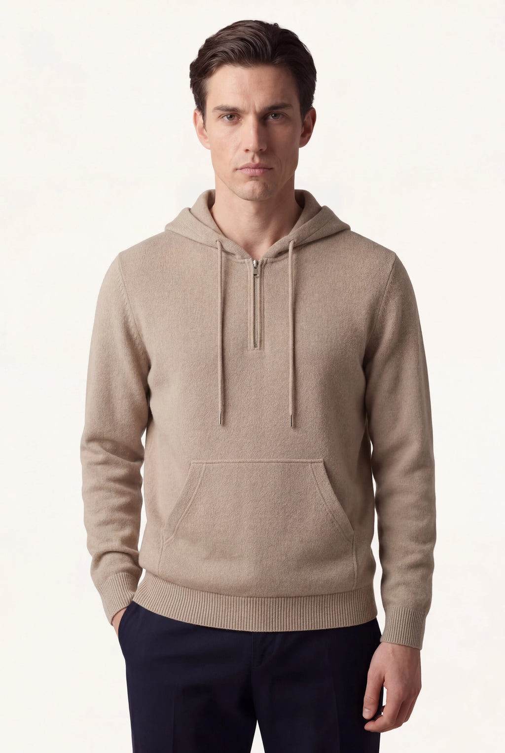 Elio City Hoodie Beige