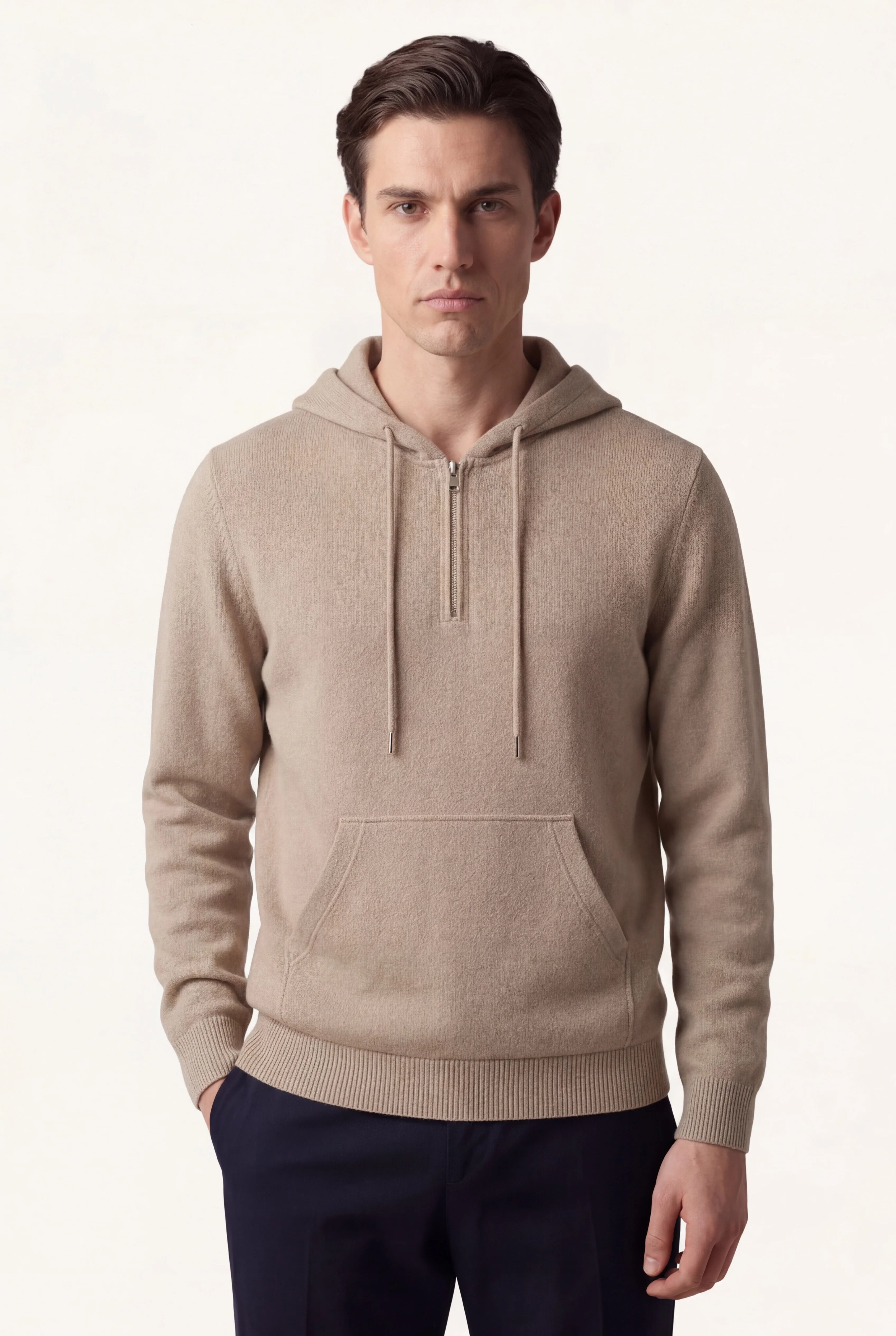 Elio City Hoodie Beige