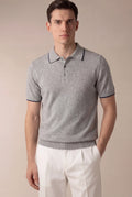 Grey Preditor Polo