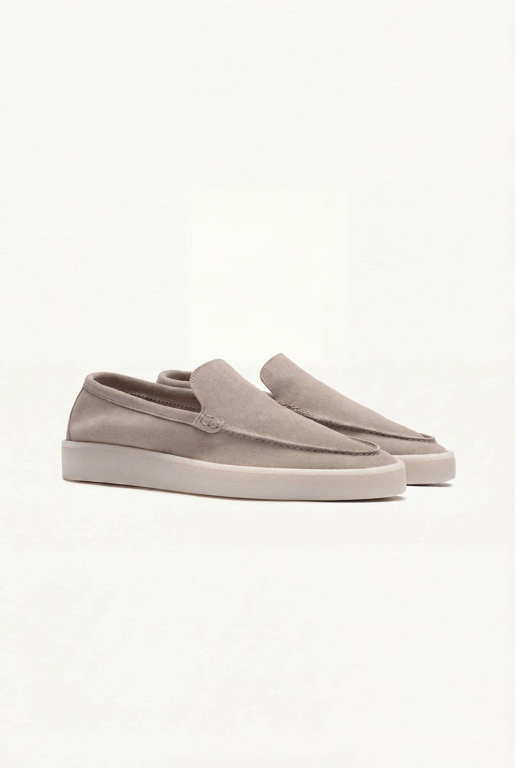 Grey Suède Urban Loafer