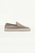 Grey Suède Urban Loafer
