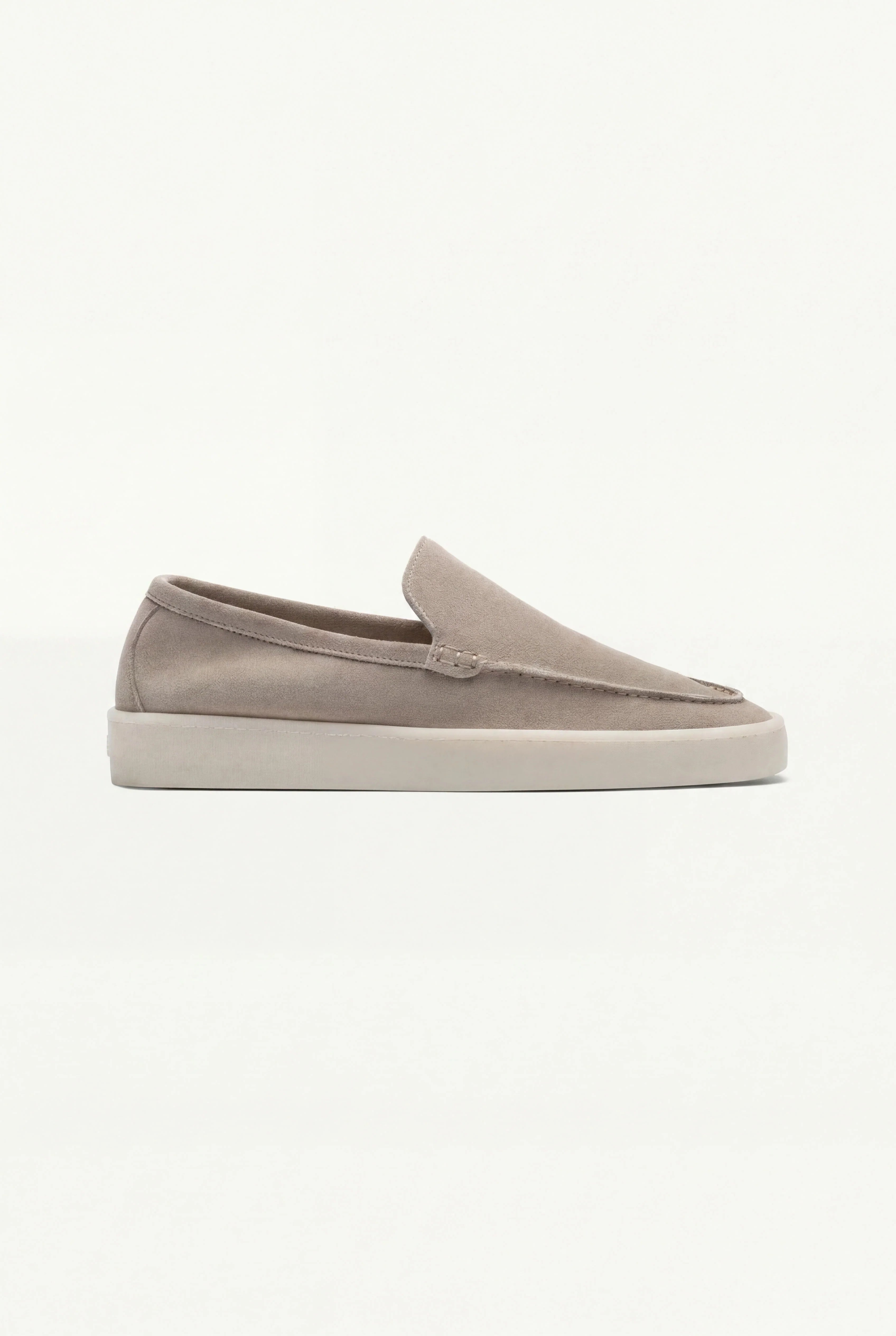 Grey Suède Urban Loafer