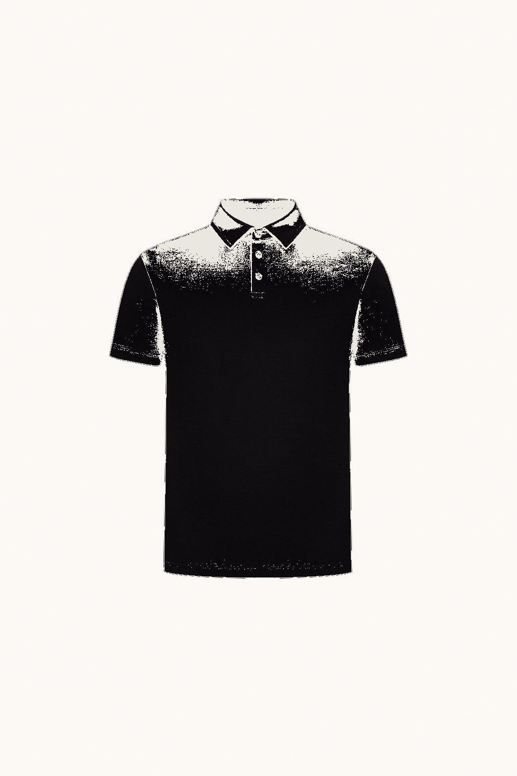 impero polo shirt black