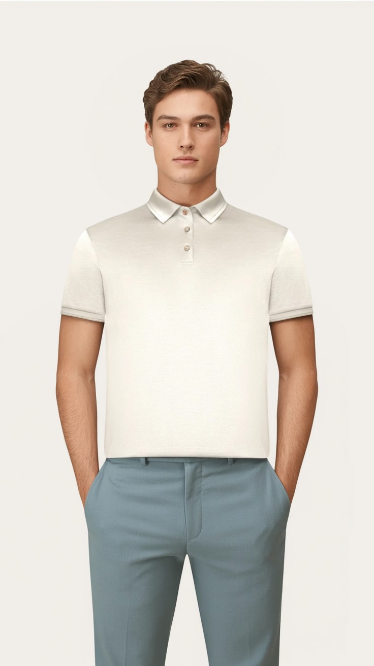 impero-polo-shirt-cream 1