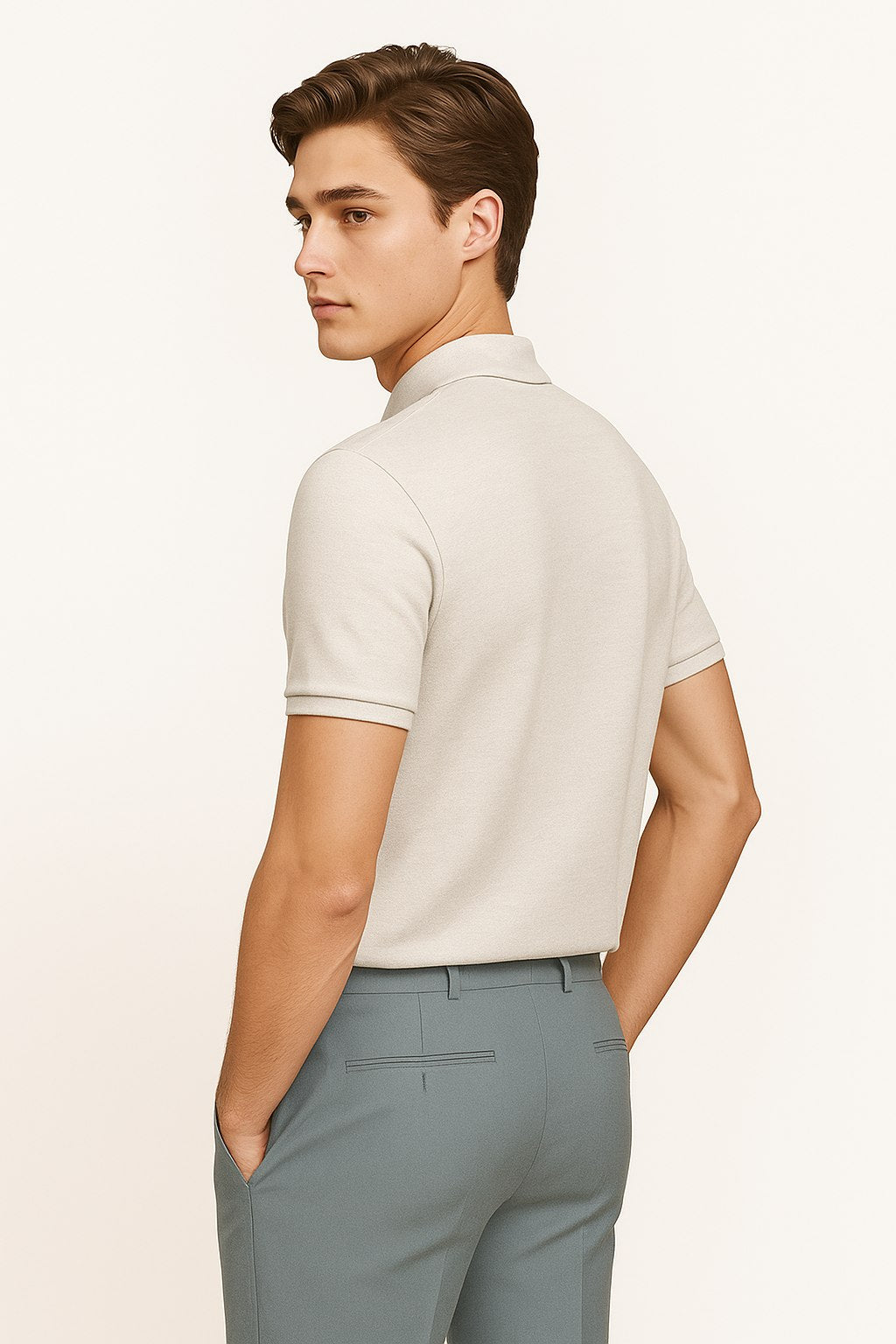 impero-polo-shirt-cream 2