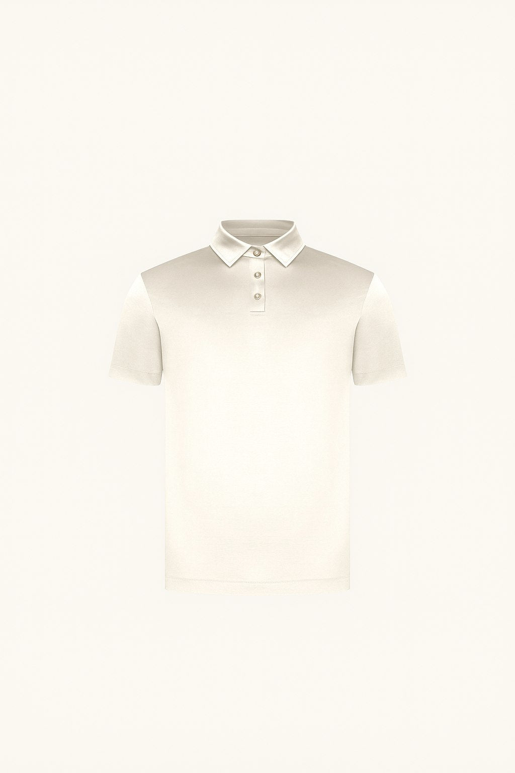 impero polo shirt cream