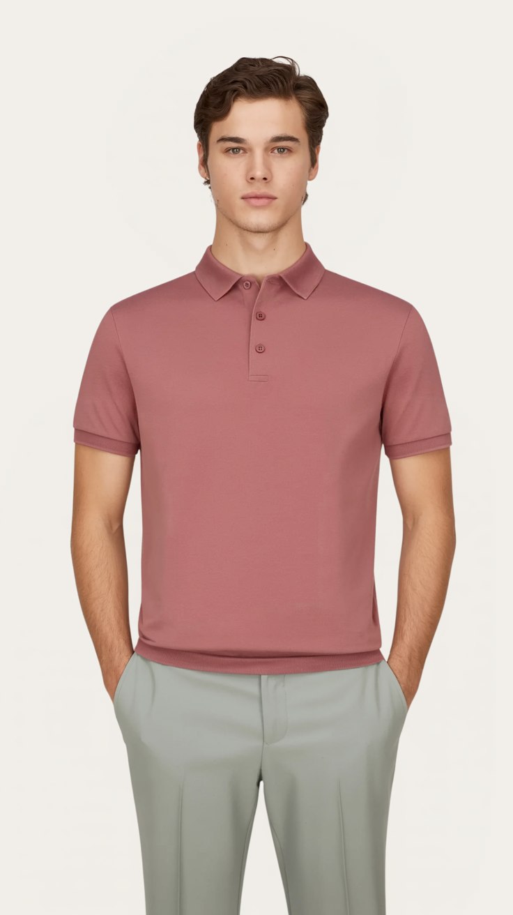impero-polo-shirt-rose 1