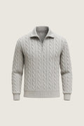 medici cable knit grey copy