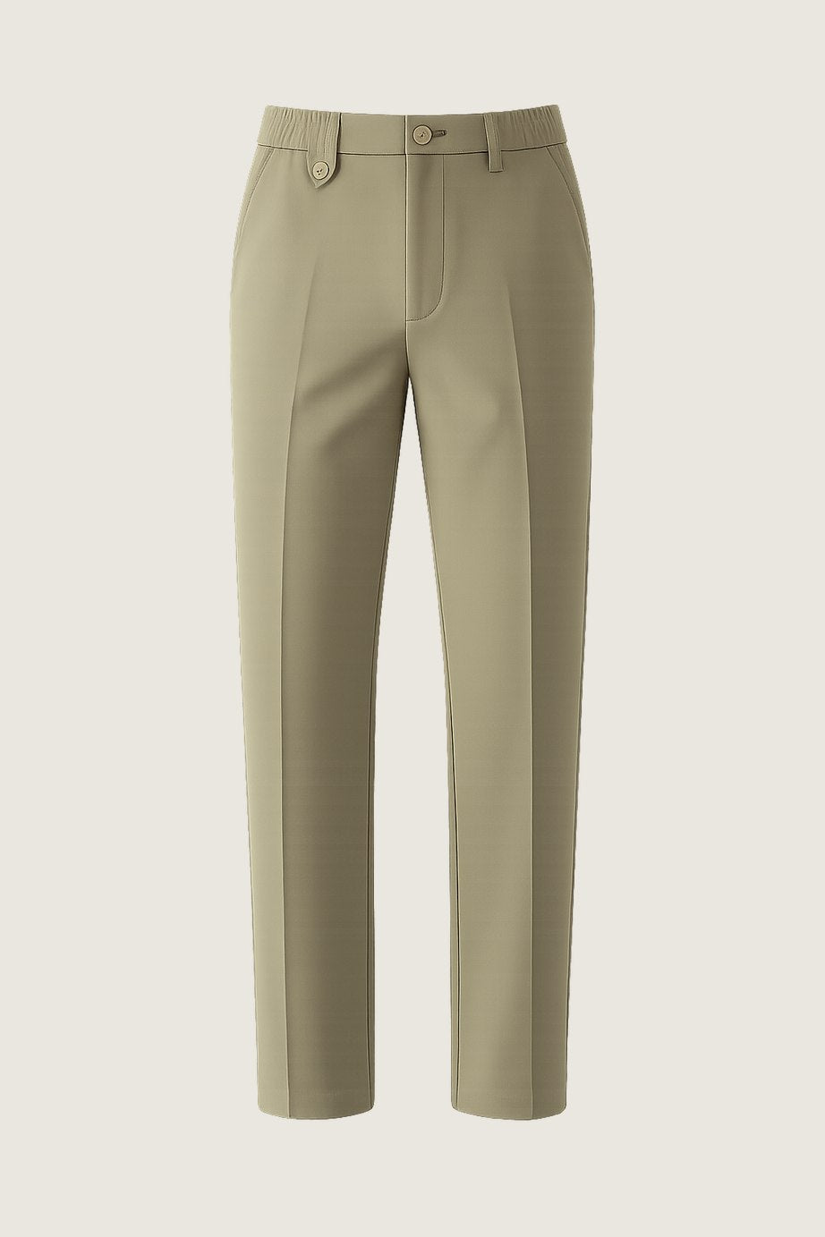 milano chino olive green
