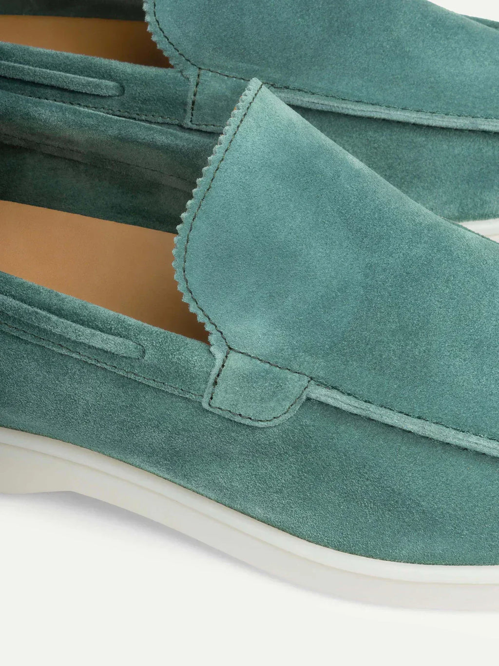 Classic Suède Loafer Apple Blue