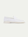 CLASSIC™ | Seemisnahast loaferid, pärlvalge