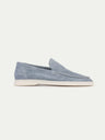 CLASSIC™ | Seemisnahast loaferid, helesinine