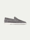Classic Suède Loafer Grey