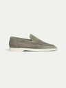 CLASSIC™ | Seemisnahast loaferid, oliiv
