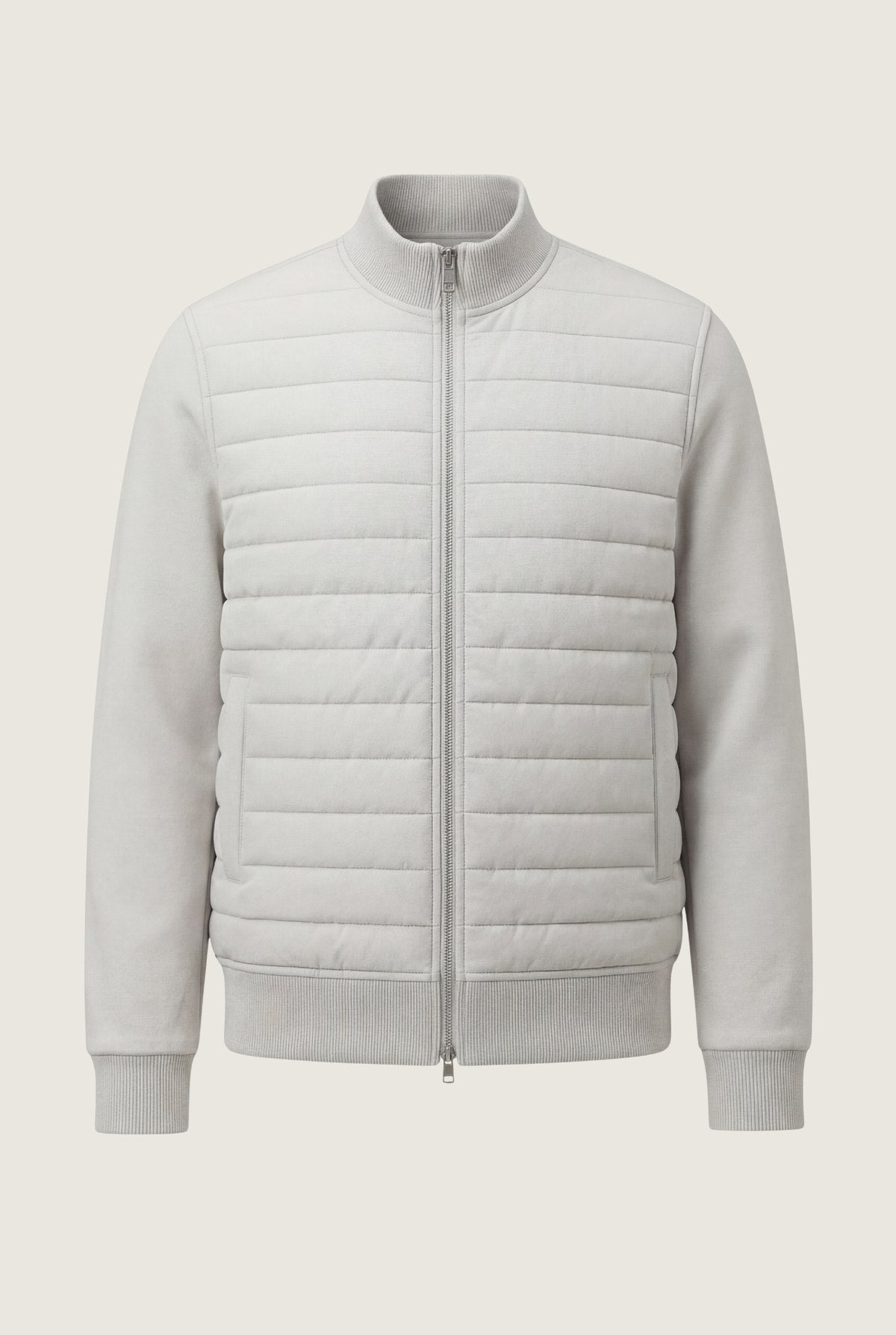 montaro padded jacket grey