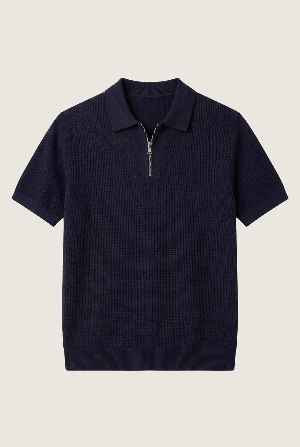 navy classic drift polo