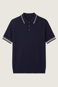 navy mercurial polo