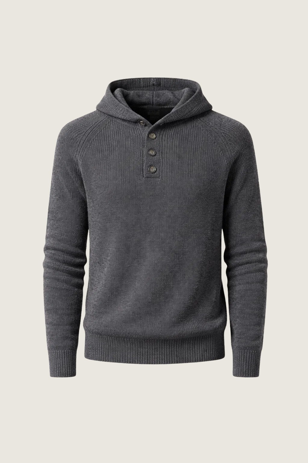 nobi cable knit sweater grey