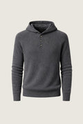 nobi cable knit sweater grey