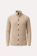 nombre beige knit vest