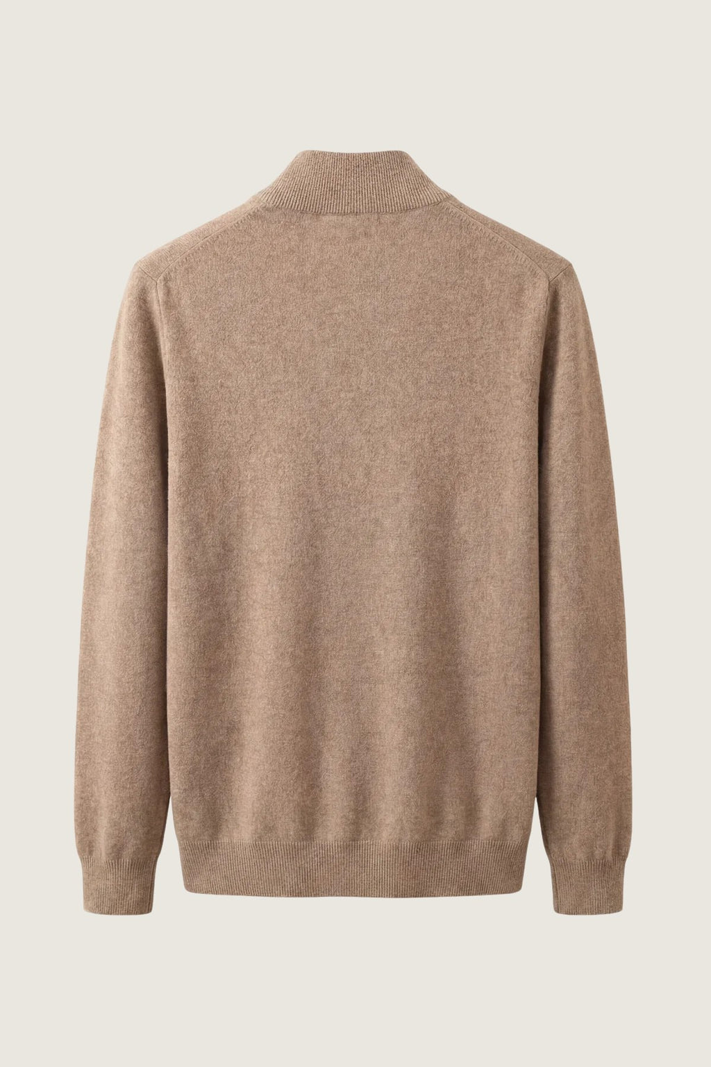 renardo zip up camel