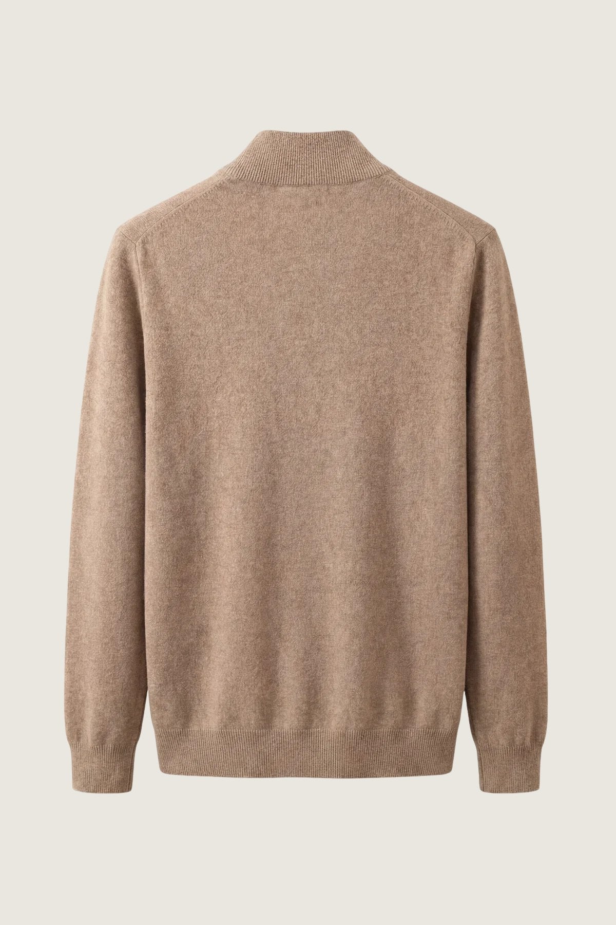 renardo zip up camel