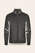 roma cashmere cardigan black