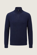 sandron knit zip
