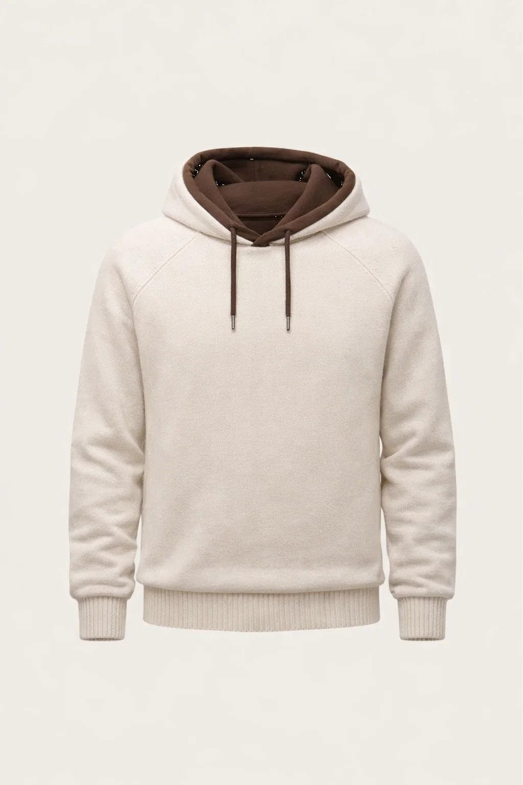 santino classic hoodie brown