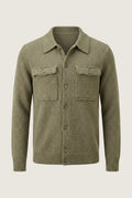 santio green knit vest 1