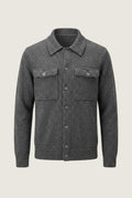santio grey knit vest