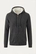 santo zipper vest grey