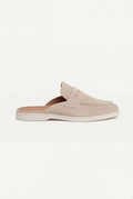 suede portside mule brown