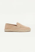 suede seaside mule beige
