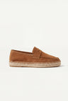 SEASIDE™ | Seemisnahast loaferid, konjakipruun