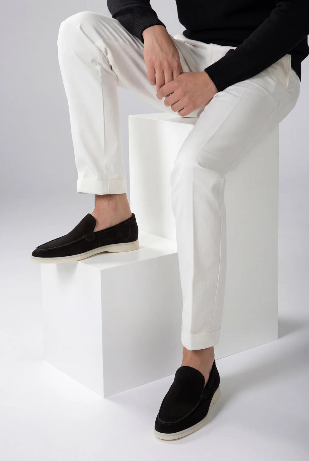 suede-summer-loafer-black 2