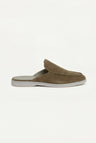 YACHT™ | Seemisnahast muulid, oliivroheline
